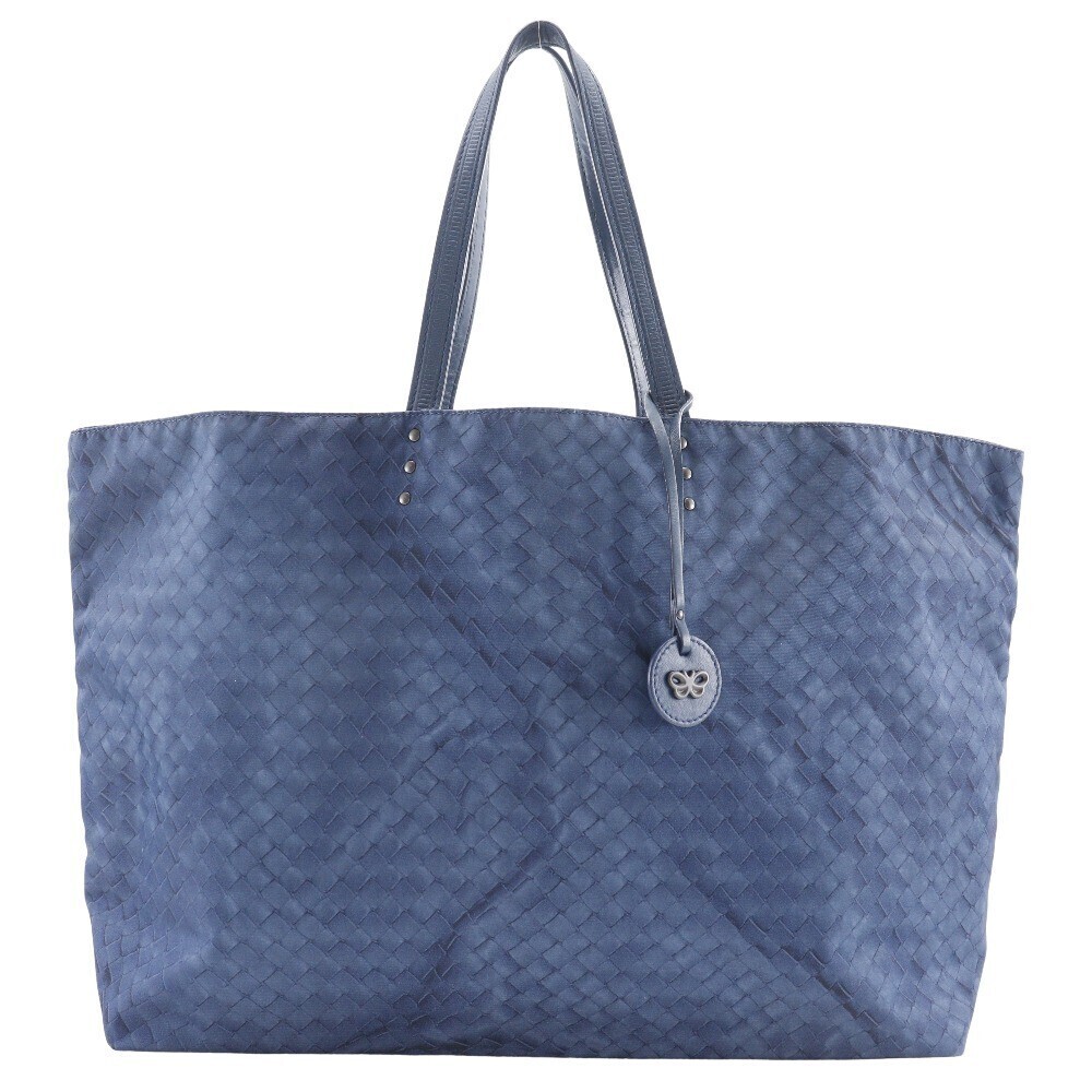 Bottega Veneta Intrecciolusion Tote Printed Nylon Large